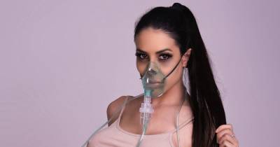 Model slammed for dressing up as terminally ill Covid patient for Halloween - dailystar.co.uk