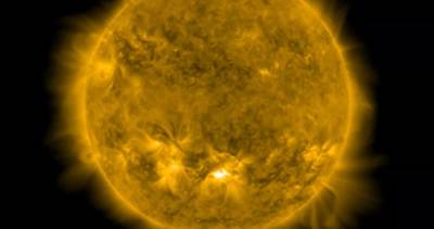 Huge solar flare erupts from sun, may disrupt satellites, communication - globalnews.ca