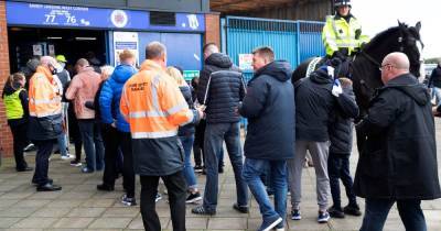 Rangers fans have Covid vaccine passports checked at Ibrox ahead of Hibs clash - dailyrecord.co.uk - Scotland