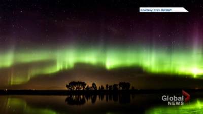 Aurora borealis can look different for different people - globalnews.ca
