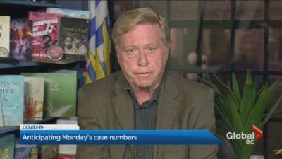 Keith Baldrey - Anticipating Monday’s COVID-19 case numbers in B.C. - globalnews.ca - Britain