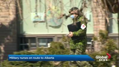 Military aid for Alberta to arrive Monday - globalnews.ca