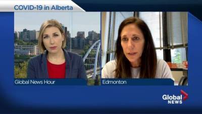 Stephanie Smith - Dr. Stephanie Smith on calls for increased COVID-19 public safety measures in Alberta - globalnews.ca
