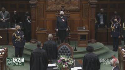 Ontario legislature resumes after lengthy break - globalnews.ca