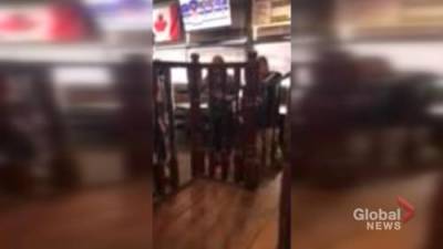 Customers attack, pull pellet gun on Saskatoon pub staff for asking for proof of vaccine - globalnews.ca