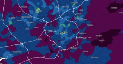 The biggest Covid-19 hotspots and 'notspots' across Greater Manchester - manchestereveningnews.co.uk - city Manchester