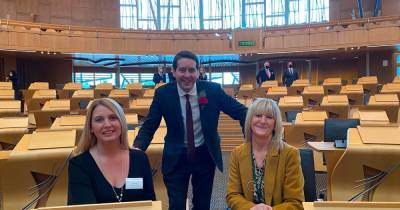Royal Alexandra - Neil Bibby - RAH nurse joins covid heroes for Queen's opening of Scottish Parliament - dailyrecord.co.uk - Scotland