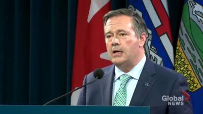 Jason Kenney - Jason Copping - COVID-19: Alberta Premier and health minister respond to letter requesting them to visit ICU - globalnews.ca