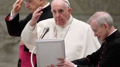 Pope expresses 'shame' at scale of child sex abuse by clergy in France - fox29.com - France - Vatican - county Pope