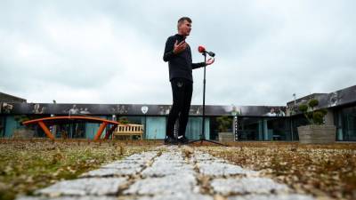 Stephen Kenny - FAI 'must accept' players' rights on Covid-19 vaccine - rte.ie - Britain - Ireland