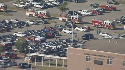 School shooting reported at Timberview High School in Arlington - fox29.com - state Texas - county Arlington