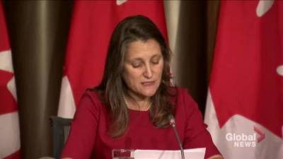 Chrystia Freeland - COVID-19 vaccine mandatory for federal workers by end of October: Freeland - globalnews.ca
