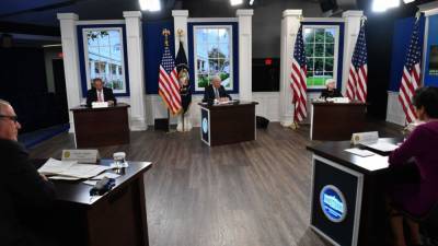 Joe Biden - Biden stresses consequences of failing to raise debt ceiling in meeting with CEOs - fox29.com - Usa - Washington