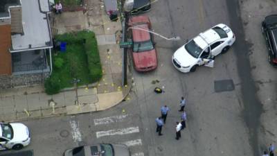 Man critically wounded after he was shot in the head in Kingsessing - fox29.com