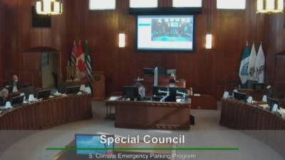 Grace Ke - Vancouver city council hears dozens of speakers on controversial parking program - globalnews.ca - city Vancouver