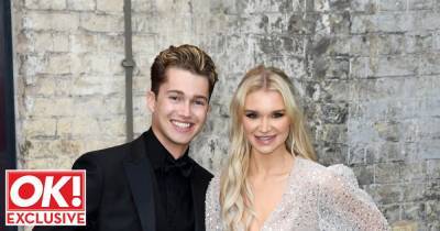 Abbie Quinnen - Aj Pritchard - AJ Pritchard says girlfriend Abbie is getting ‘important support’ for mental health - ok.co.uk - city London