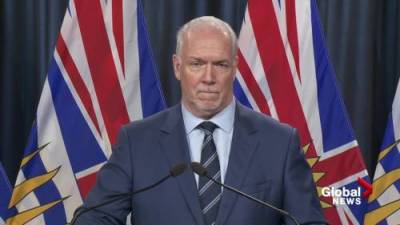 John Horgan - Bonnie Henry - Is it fair to put vaccine mandate issues on B.C. school district staff who don’t have health training? - globalnews.ca