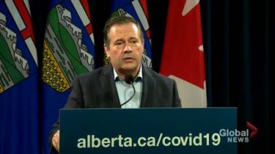 Jason Kenney - COVID-19: Kenney says province won’t have ‘a police officer on every street’ over Thanksgiving - globalnews.ca