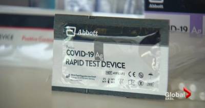 COVID-19: Saskatchewan ordering more rapid test kits, may look for other options as demand grows - globalnews.ca