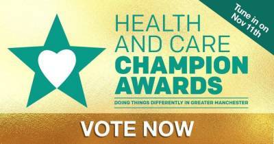 The nominations are in and its time to vote for your pandemic hero in the Health and Care Champion Awards - manchestereveningnews.co.uk - city Manchester
