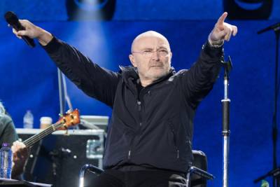 Phil Collins - Phil Collins cancels Genesis tour gigs amid ill health as band members test positive for Covid - thesun.co.uk