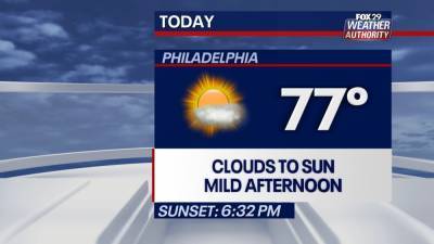 Weather Authority: Clouds linger on Friday ahead of weekend rain - fox29.com - city Philadelphia