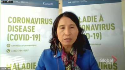 Theresa Tam - Current COVID-19 vaccine coverage leaves Canadians ‘better protected’ heading into winter, Tam says - globalnews.ca - Canada