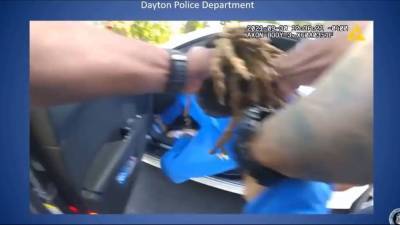 'I'm a paraplegic': Bodycam video shows Dayton officers drag man from car - fox29.com - state Ohio - city Dayton, state Ohio
