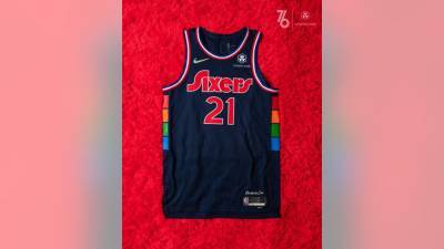 Philadelphia 76ers reveal newest uniform paying homage to the Philadelphia Spectrum - fox29.com