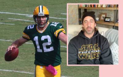 Aaron Rodgers - Allen Lazard - You Won't BELIEVE How Little Aaron Rodgers Got Fined For Lying About COVID Vaccination - perezhilton.com