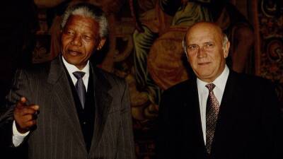 Nelson Mandela - F. W. de Klerk, South Africa's last apartheid president, dies at 85 - fox29.com - South Africa - city Johannesburg - city Cape Town