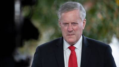 Bennie Thompson - Trump - House Jan. 6 panel threatens Mark Meadows with contempt if he doesn’t appear for deposition - fox29.com - Los Angeles
