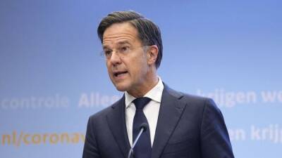 Mark Rutte - Netherlands returns to partial lockdown amid Covid-19 surge - rte.ie - Netherlands