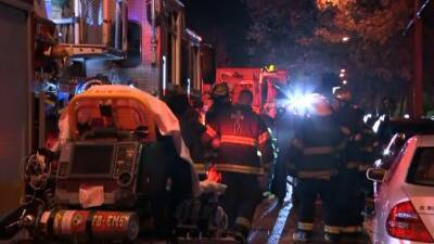 70-year-old woman, infant killed in West Mount Airy fire, authorities say - fox29.com