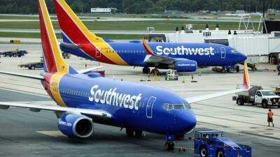 Southwest flight attendant hospitalized after alleged assault by passenger - fox29.com - county Love - county Dallas