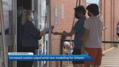 New COVID-19 modelling shows increase in cases across most Ontario regions - globalnews.ca - county Ontario