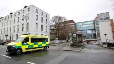 Claire Byrne - Dublin's Mater Hospital moves to ICU surge capacity - rte.ie - Ireland - city Dublin