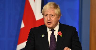 Boris Johnson - Boris Johnson urges people to get covid booster jags to help save Christmas - dailyrecord.co.uk - Britain