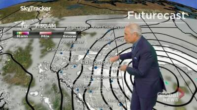 Edmonton early morning weather forecast: Monday, November 15, 2021 - globalnews.ca