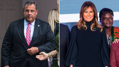 Donald Trump - Joe Biden - Melania Trump - Sunny Hostin - Chris Christie - Chris Christie Reveals Melania Trump Checked On Him ‘Every Day’ As He Battled COVID In ICU - hollywoodlife.com - state New Jersey