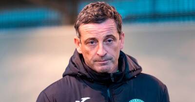 Jack Ross - Easter Road - Kevin Nisbet - Jack Ross secures Hibs semi final warm up clash after Covid outbreak sparks Rangers ring rust fear - dailyrecord.co.uk
