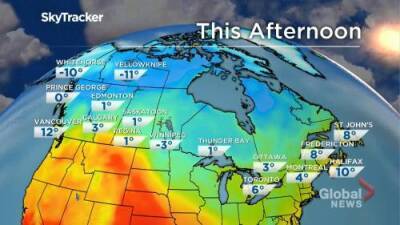 Winnipeg weather outlook: Nov. 15 - globalnews.ca