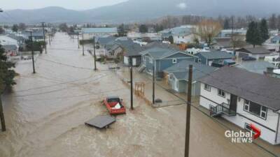 Most of Merritt underwater, as thousands forced to evacuate and many other B.C. communities inundated - globalnews.ca