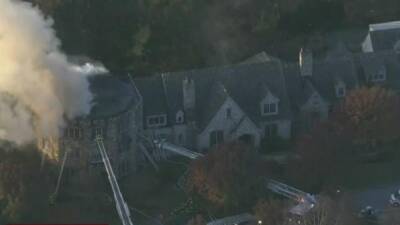 Firefighters battle multi-alarm fire at home in Lehigh County - fox29.com - county Lane - county Lehigh - city Salisbury