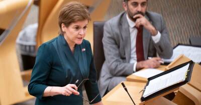Nicola Sturgeon confirms no changes to covid rules but warns vaccine passport could be extended - dailyrecord.co.uk