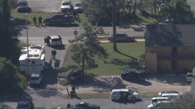 WATCH LIVE: Law enforcement officers swarm Osceola County complex for death investigation - clickorlando.com - county Osceola