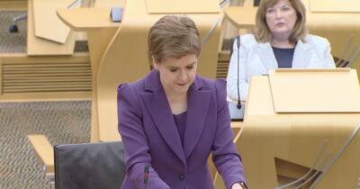 Nicola Sturgeon - What did Nicola Sturgeon say in today's Covid update - five important points - dailyrecord.co.uk - Scotland