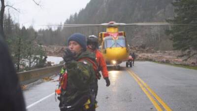Kamil Karamali - Hundreds evacuated to safety but dozens more stranded in the Agassiz mudslides - globalnews.ca