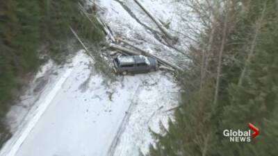 B.C. floods: Woman killed in Duffey Lake Roads slide, at least two more people missing - globalnews.ca