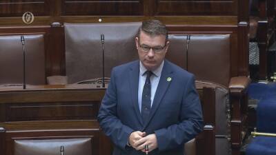 Alan Kelly - Kelly and Martin row over stay-at-home rule - rte.ie